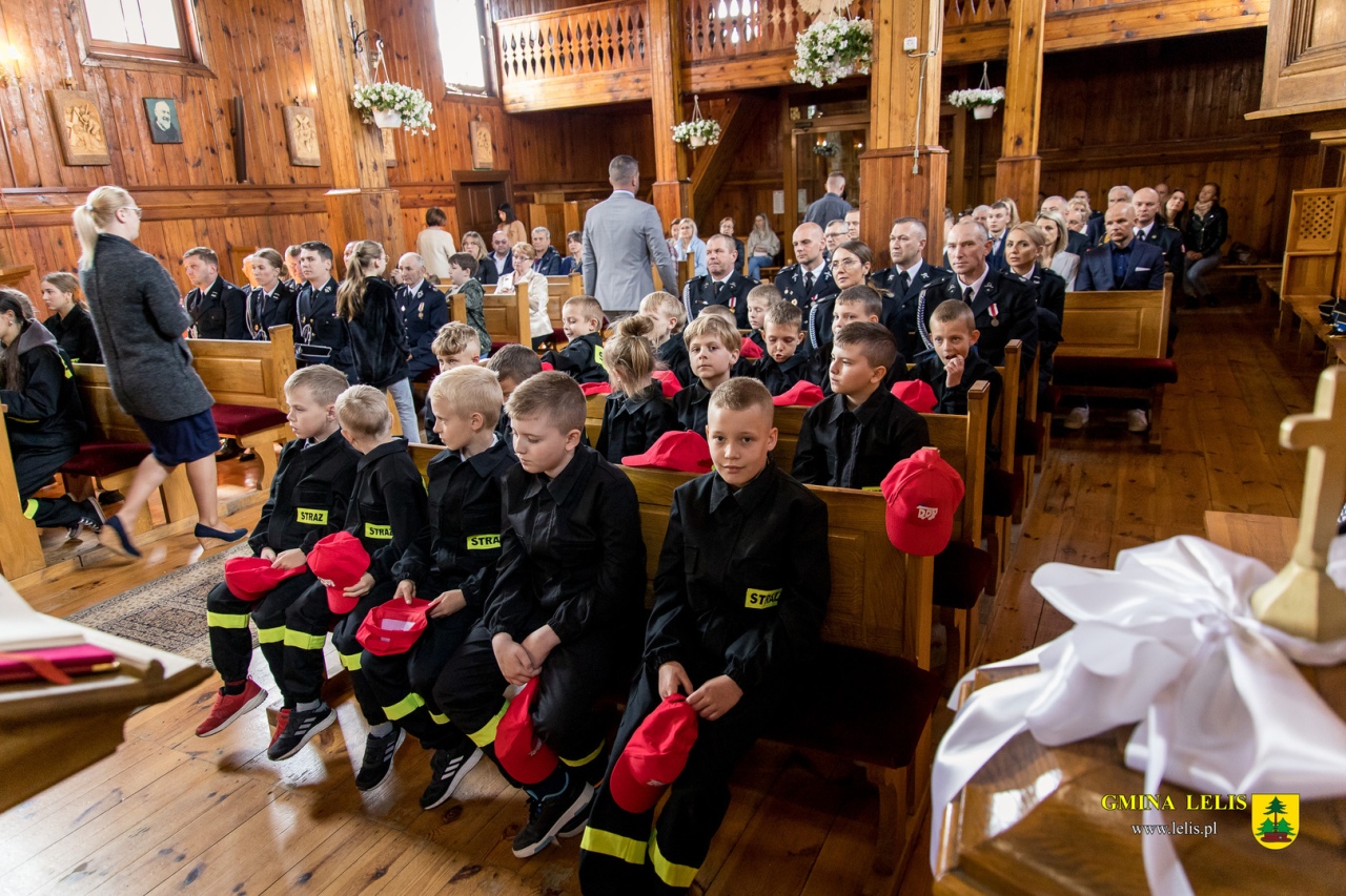 Gminne Obchody Dnia Strażaka oraz 60-lecie powstania OSP w Lelisie - zdjęcie #10 - eOstroleka.pl