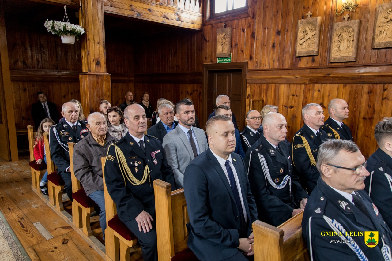 Gminne Obchody Dnia Strażaka oraz 60-lecie powstania OSP w Lelisie - zdjęcie #9 - eOstroleka.pl