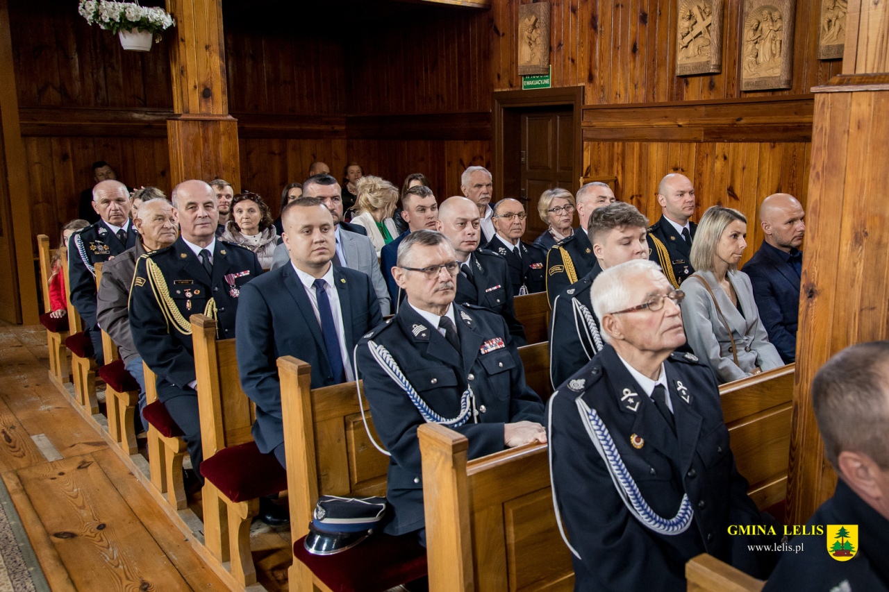 Gminne Obchody Dnia Strażaka oraz 60-lecie powstania OSP w Lelisie - zdjęcie #8 - eOstroleka.pl