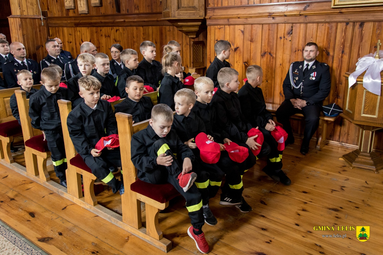Gminne Obchody Dnia Strażaka oraz 60-lecie powstania OSP w Lelisie - zdjęcie #6 - eOstroleka.pl