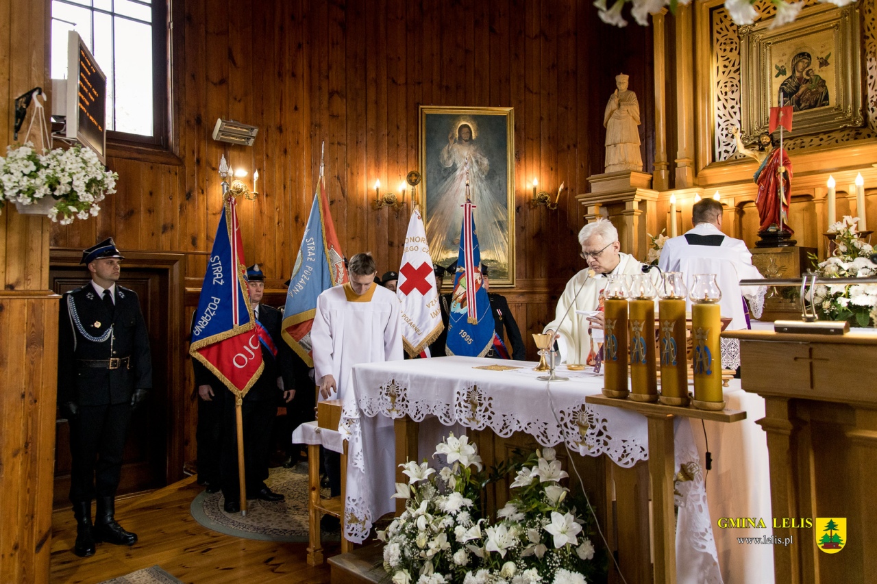 Gminne Obchody Dnia Strażaka oraz 60-lecie powstania OSP w Lelisie - zdjęcie #5 - eOstroleka.pl