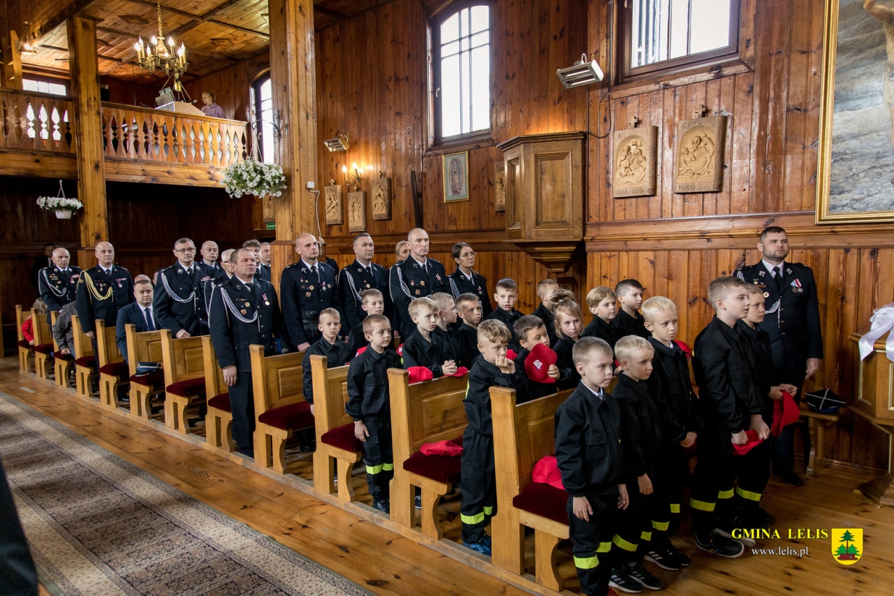 Gminne Obchody Dnia Strażaka oraz 60-lecie powstania OSP w Lelisie - zdjęcie #4 - eOstroleka.pl