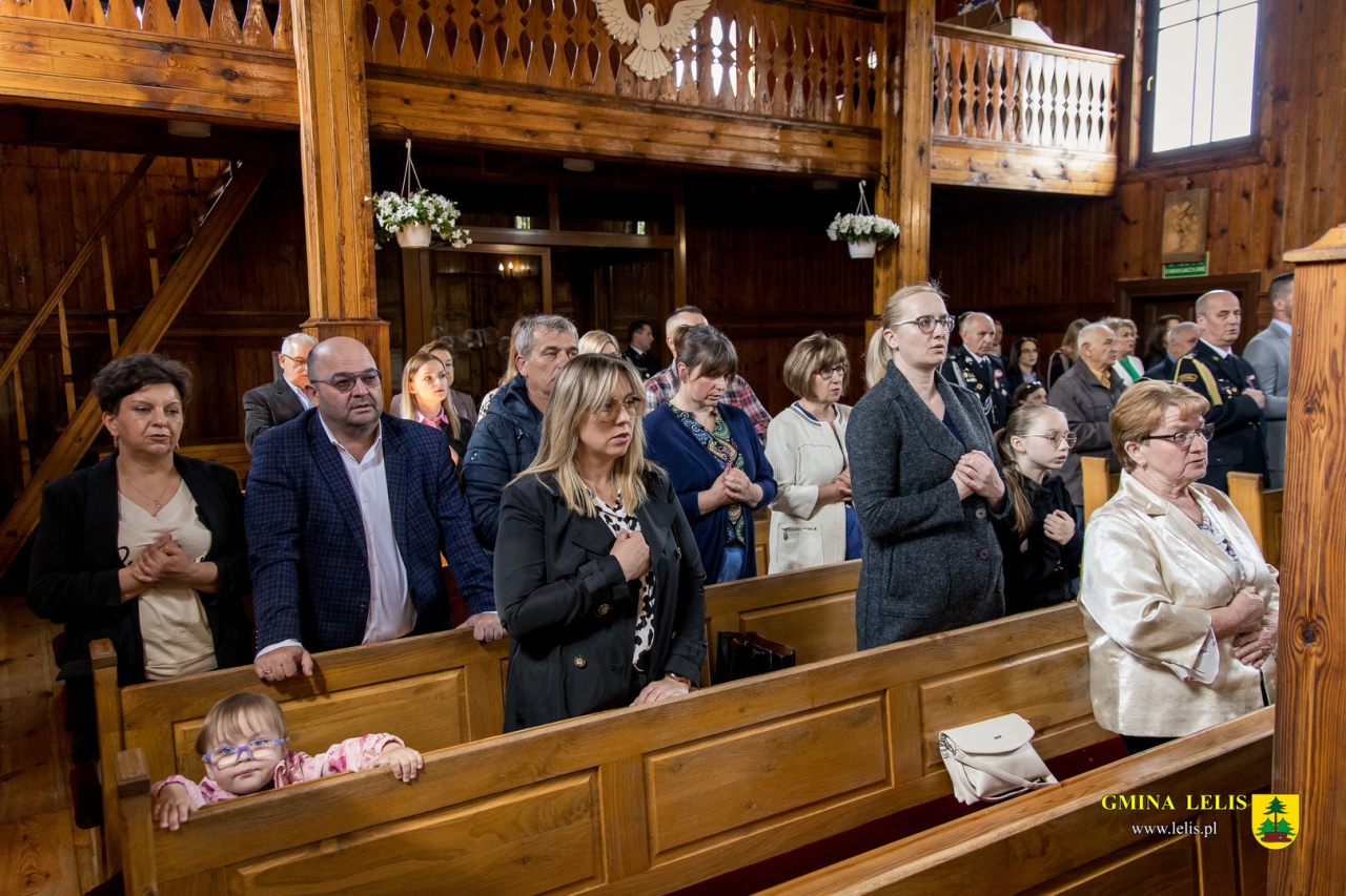 Gminne Obchody Dnia Strażaka oraz 60-lecie powstania OSP w Lelisie - zdjęcie #3 - eOstroleka.pl