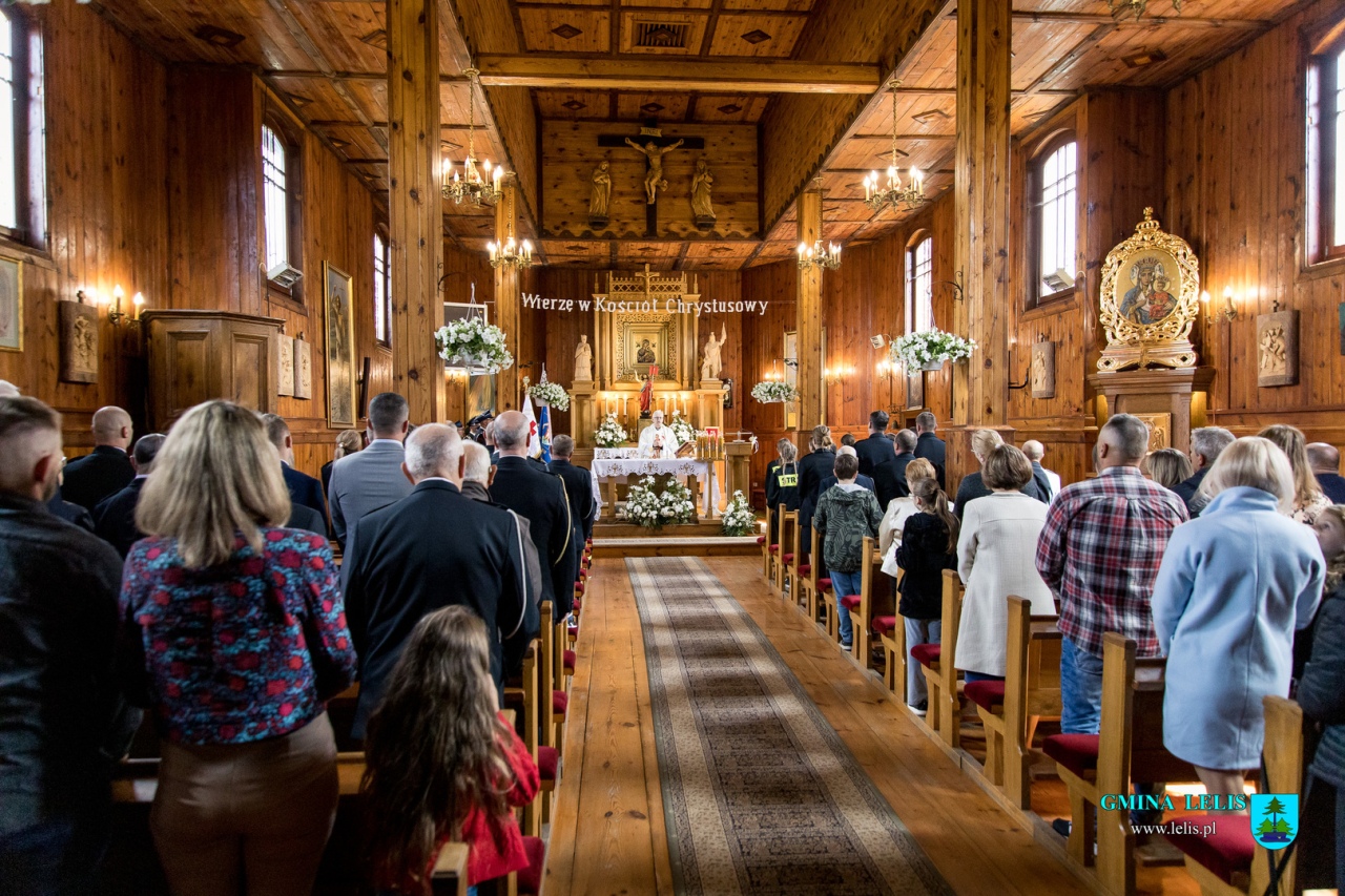 Gminne Obchody Dnia Strażaka oraz 60-lecie powstania OSP w Lelisie - zdjęcie #2 - eOstroleka.pl