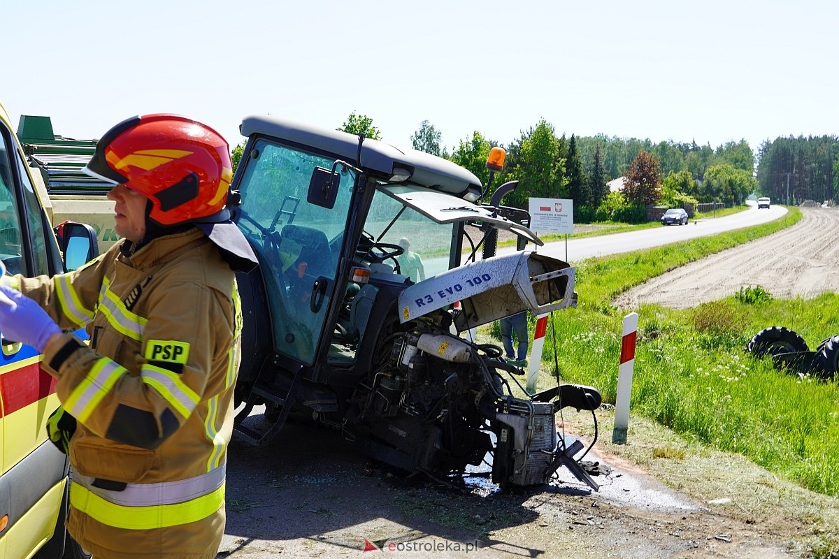 Wypadek na przejeździe kolejowym w Czarnowcu [17.05.2024] - zdjęcie #29 - eOstroleka.pl