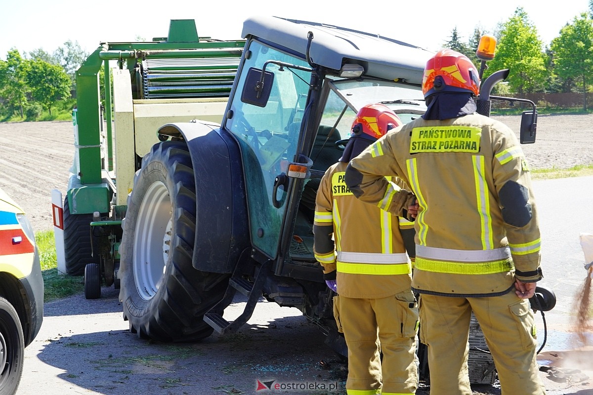 Wypadek na przejeździe kolejowym w Czarnowcu [17.05.2024] - zdjęcie #19 - eOstroleka.pl