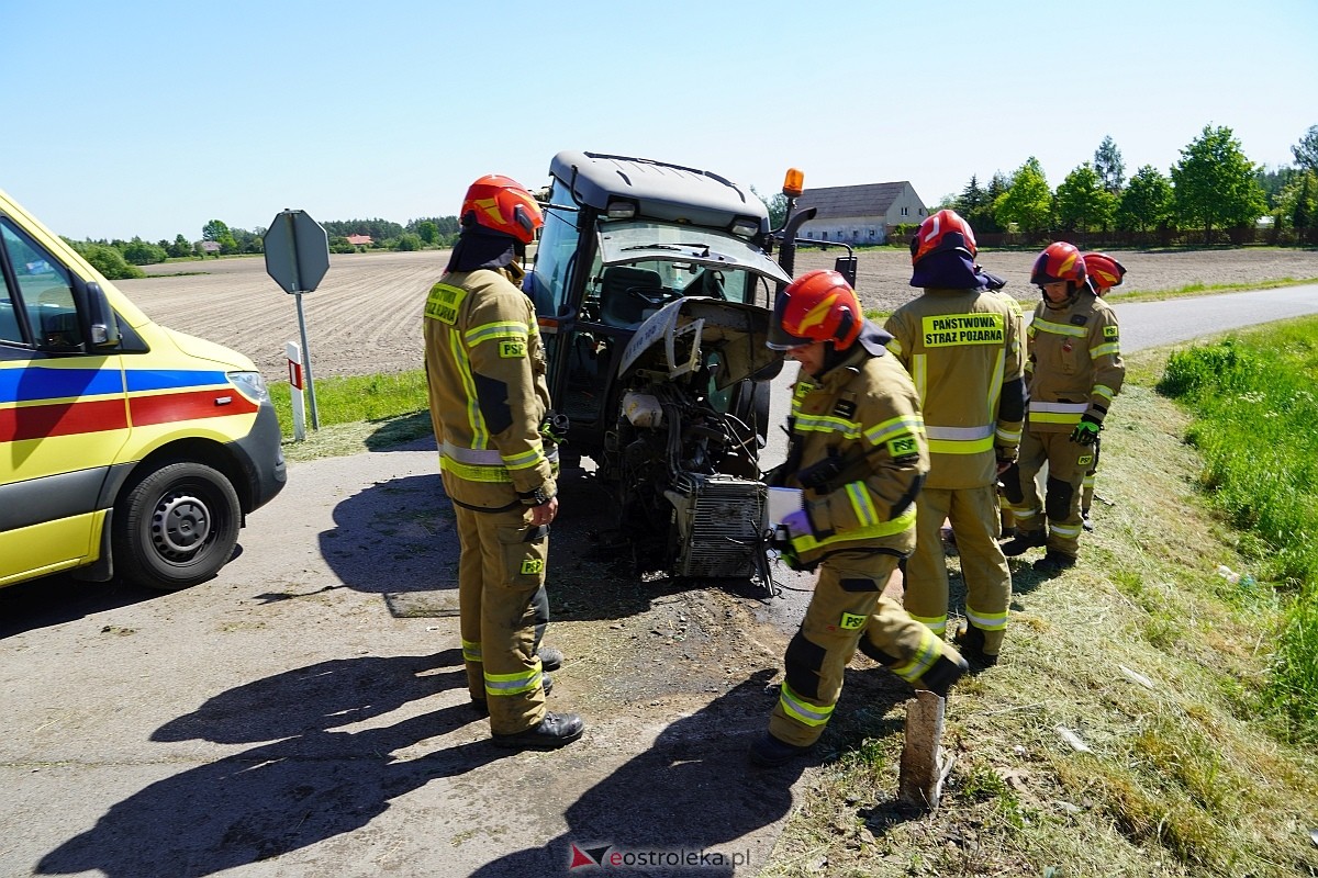 Wypadek na przejeździe kolejowym w Czarnowcu [17.05.2024] - zdjęcie #14 - eOstroleka.pl
