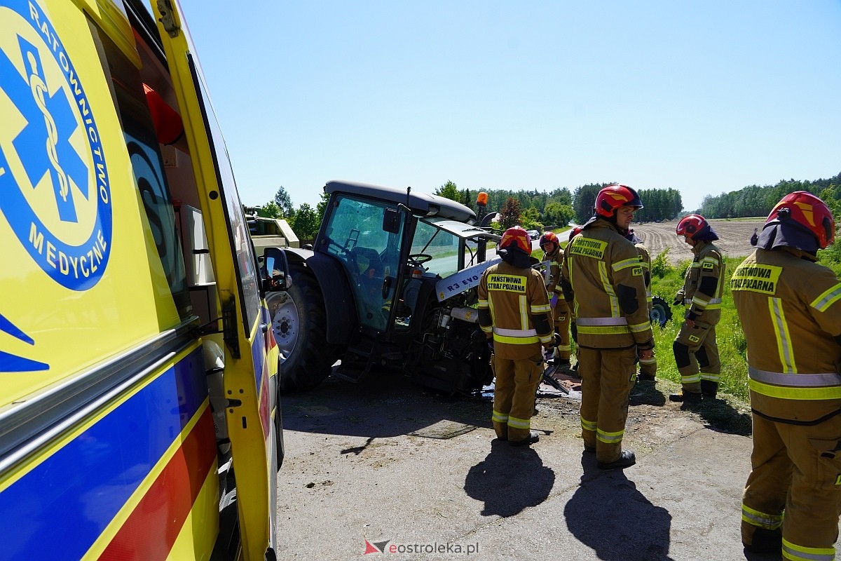 Wypadek na przejeździe kolejowym w Czarnowcu [17.05.2024] - zdjęcie #11 - eOstroleka.pl
