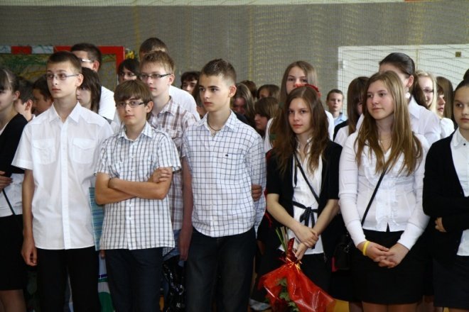 Zakończenie roku ZS nr 5 (22.06.2011) - zdjęcie #14 - eOstroleka.pl