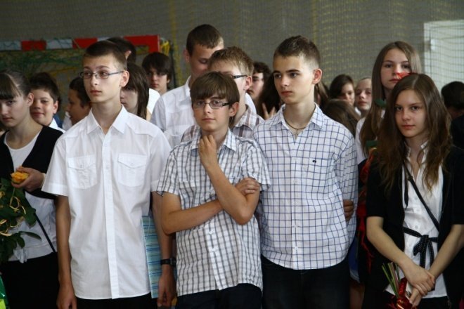 Zakończenie roku ZS nr 5 (22.06.2011) - zdjęcie #12 - eOstroleka.pl