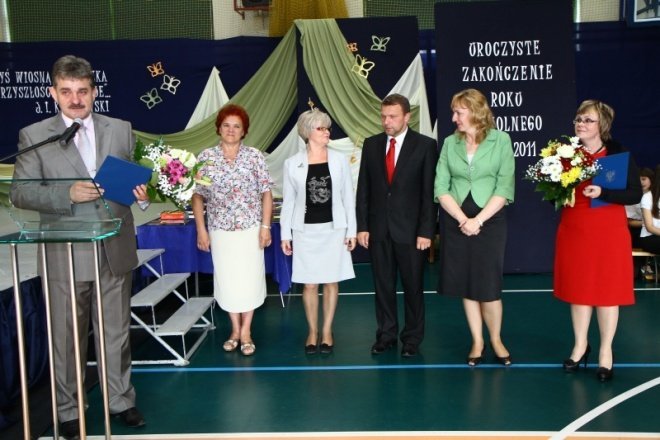 Zakończenie roku ZS nr 5 (22.06.2011) - zdjęcie #3 - eOstroleka.pl