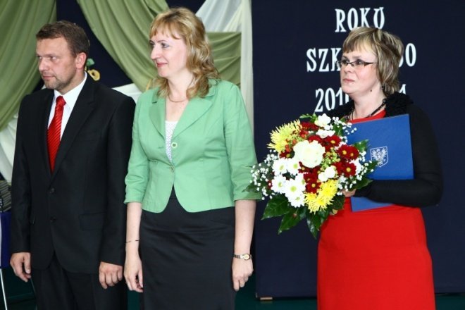Zakończenie roku ZS nr 5 (22.06.2011) - zdjęcie #31 - eOstroleka.pl