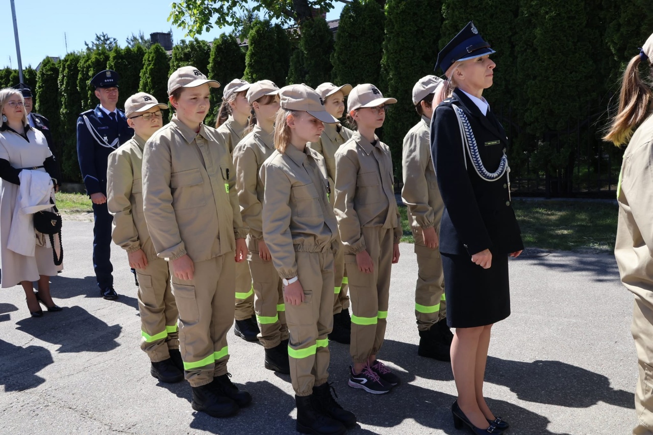 Gminne obchody Dnia Strażaka w Goworowie [17.05.2024] - zdjęcie #24 - eOstroleka.pl