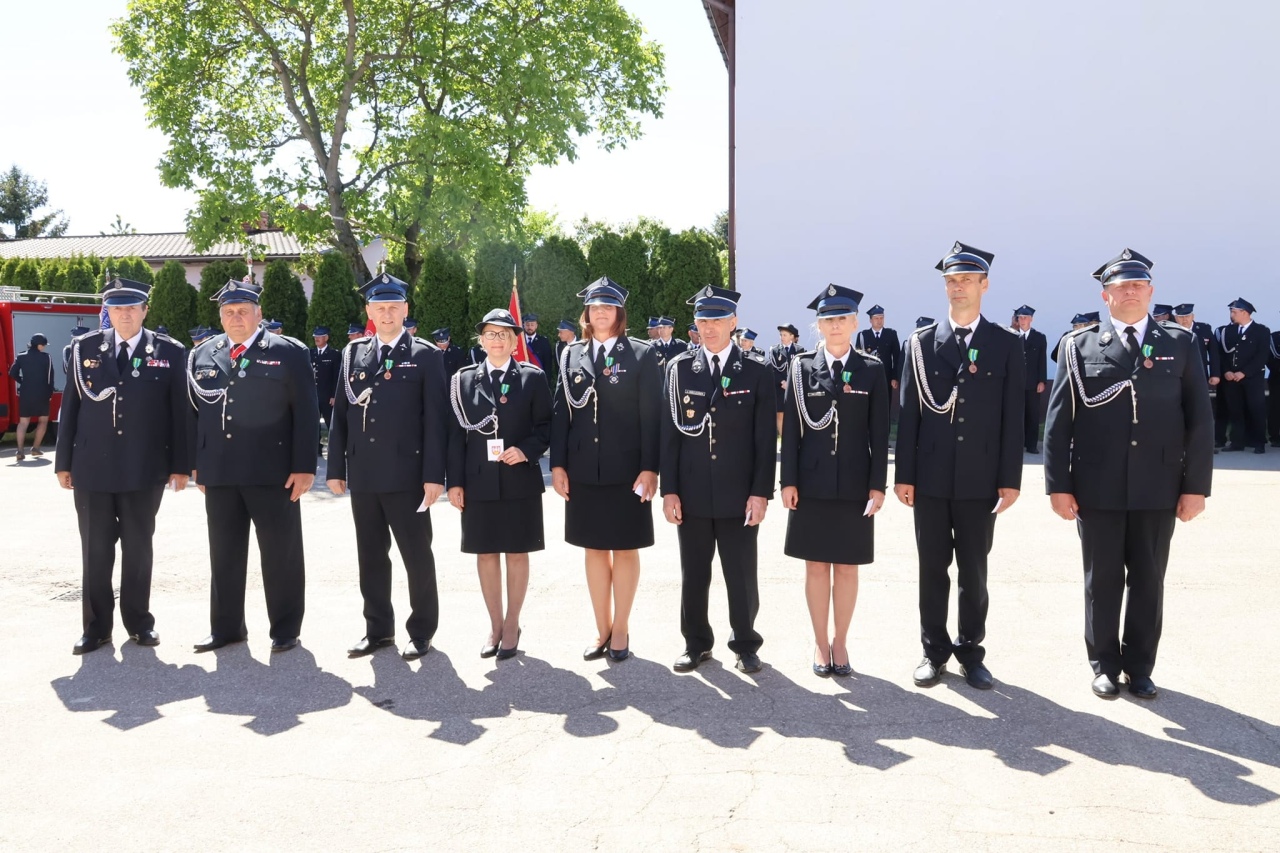 Gminne obchody Dnia Strażaka w Goworowie [17.05.2024] - zdjęcie #20 - eOstroleka.pl