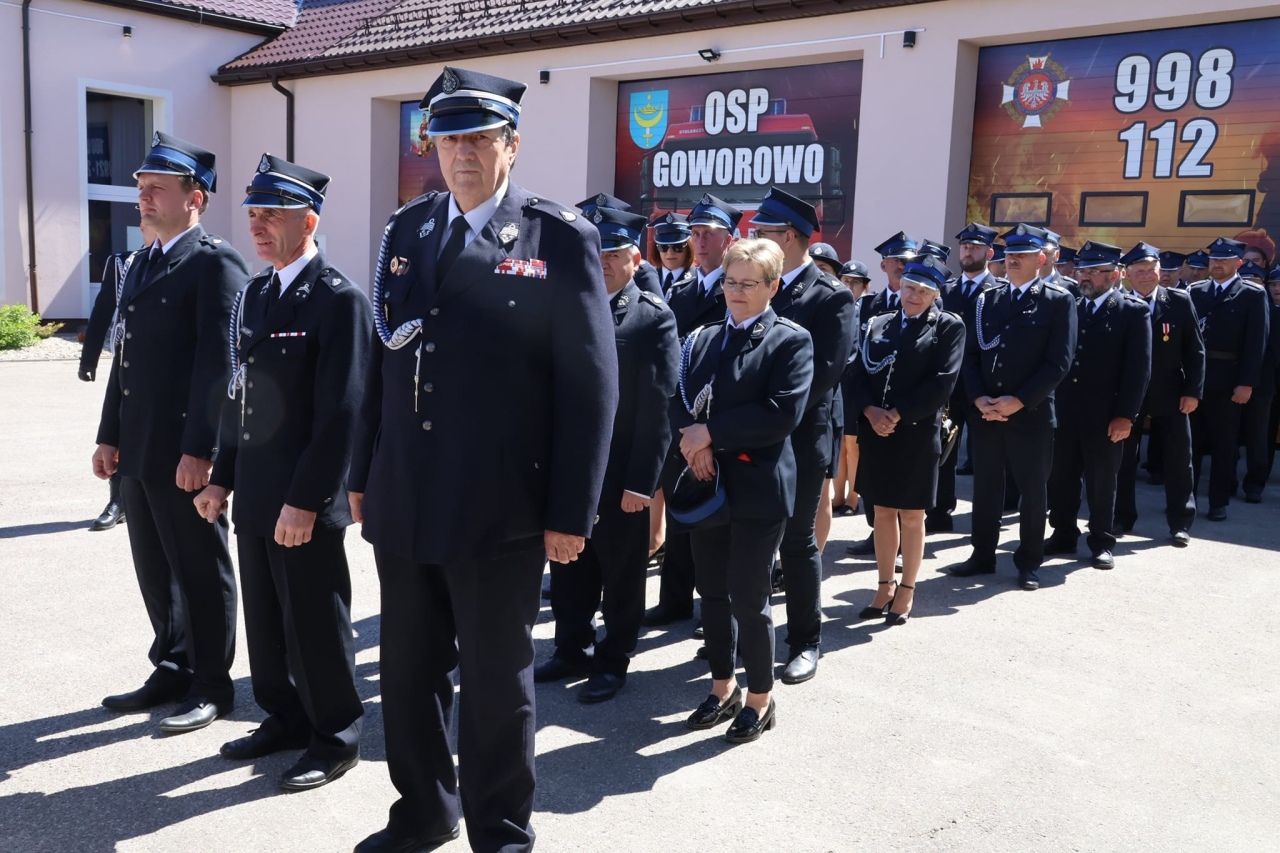 Gminne obchody Dnia Strażaka w Goworowie [17.05.2024] - zdjęcie #11 - eOstroleka.pl