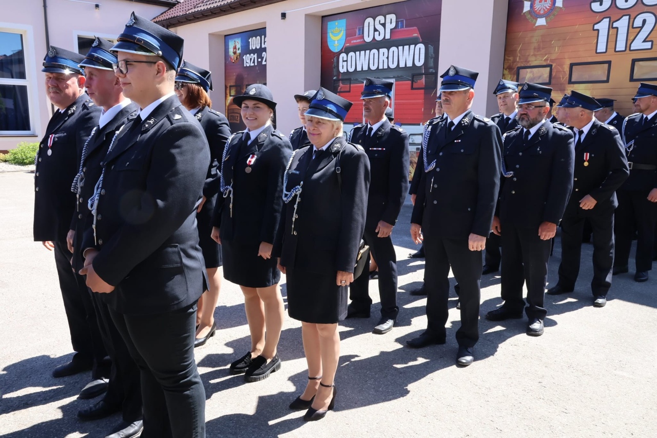 Gminne obchody Dnia Strażaka w Goworowie [17.05.2024] - zdjęcie #8 - eOstroleka.pl
