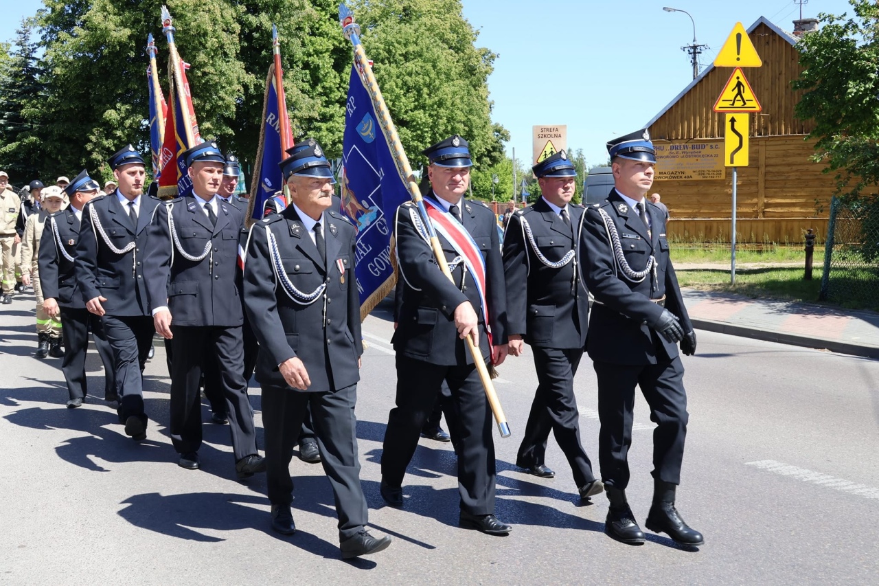 Gminne obchody Dnia Strażaka w Goworowie [17.05.2024] - zdjęcie #4 - eOstroleka.pl