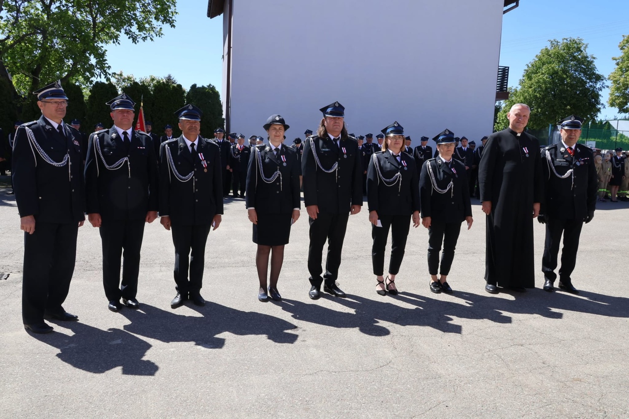 Gminne obchody Dnia Strażaka w Goworowie [17.05.2024] - zdjęcie #3 - eOstroleka.pl
