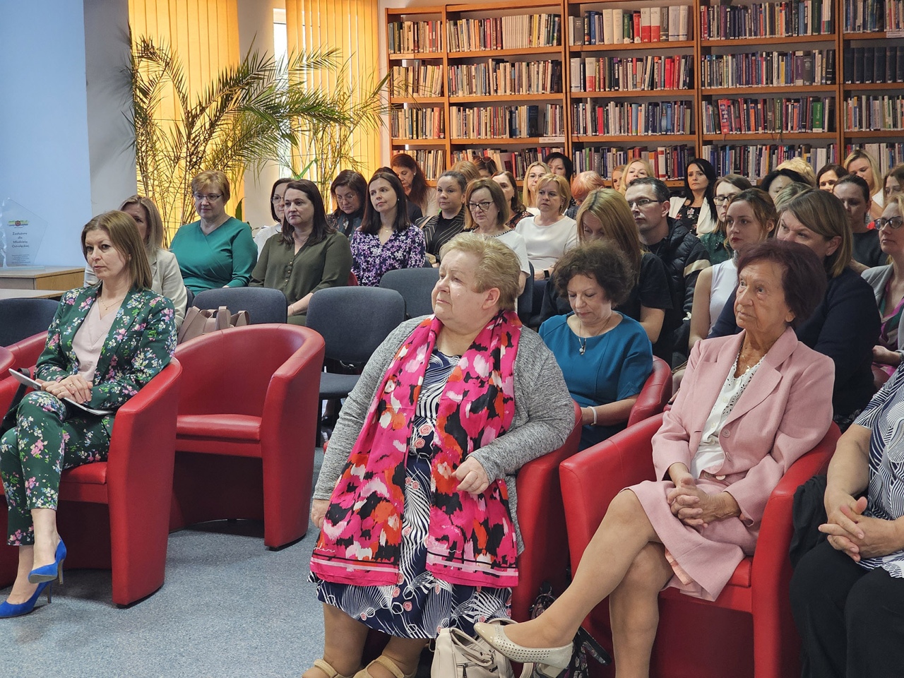 Dzień bibliotekarza [16.05.2024] - zdjęcie #19 - eOstroleka.pl