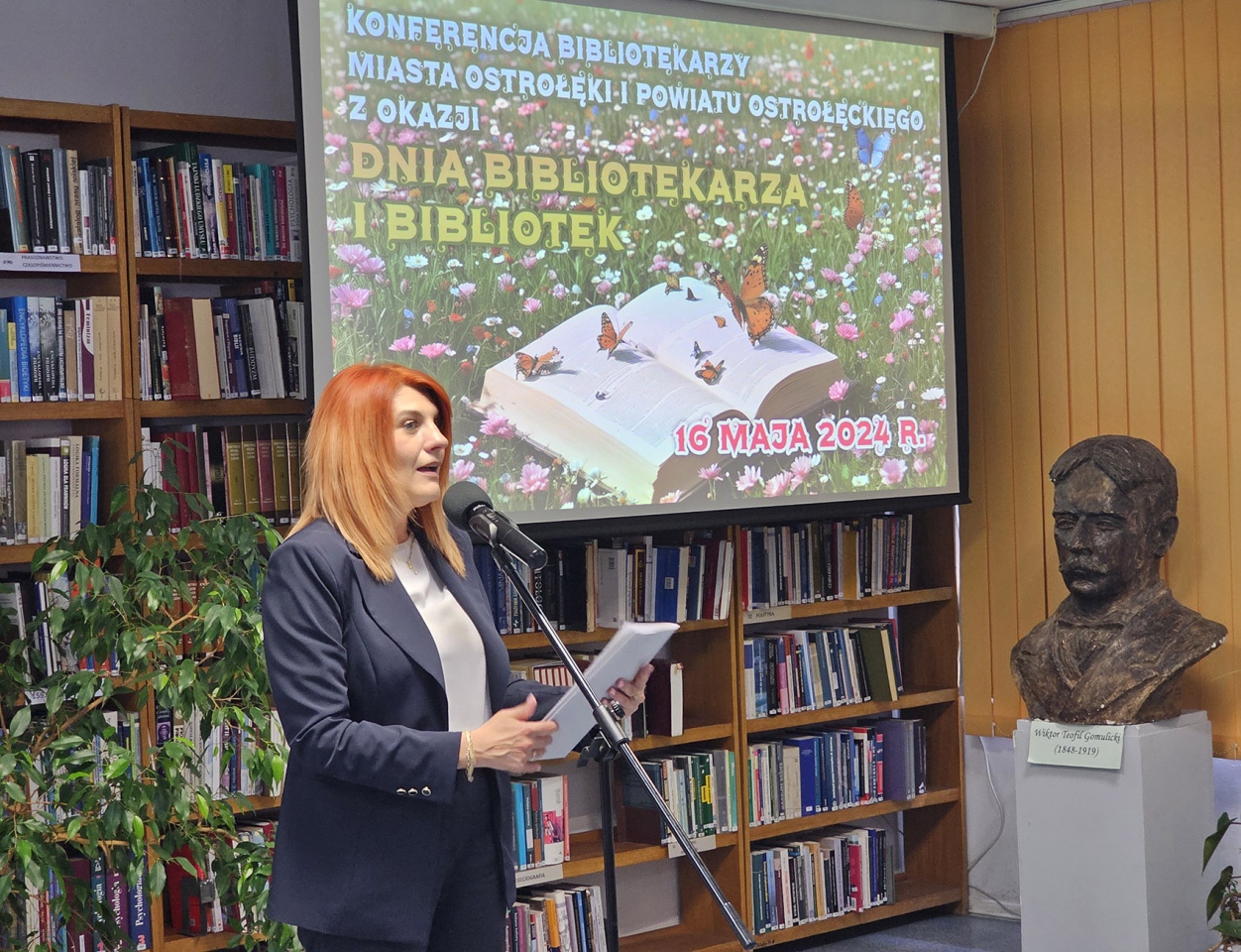 Dzień bibliotekarza [16.05.2024] - zdjęcie #11 - eOstroleka.pl