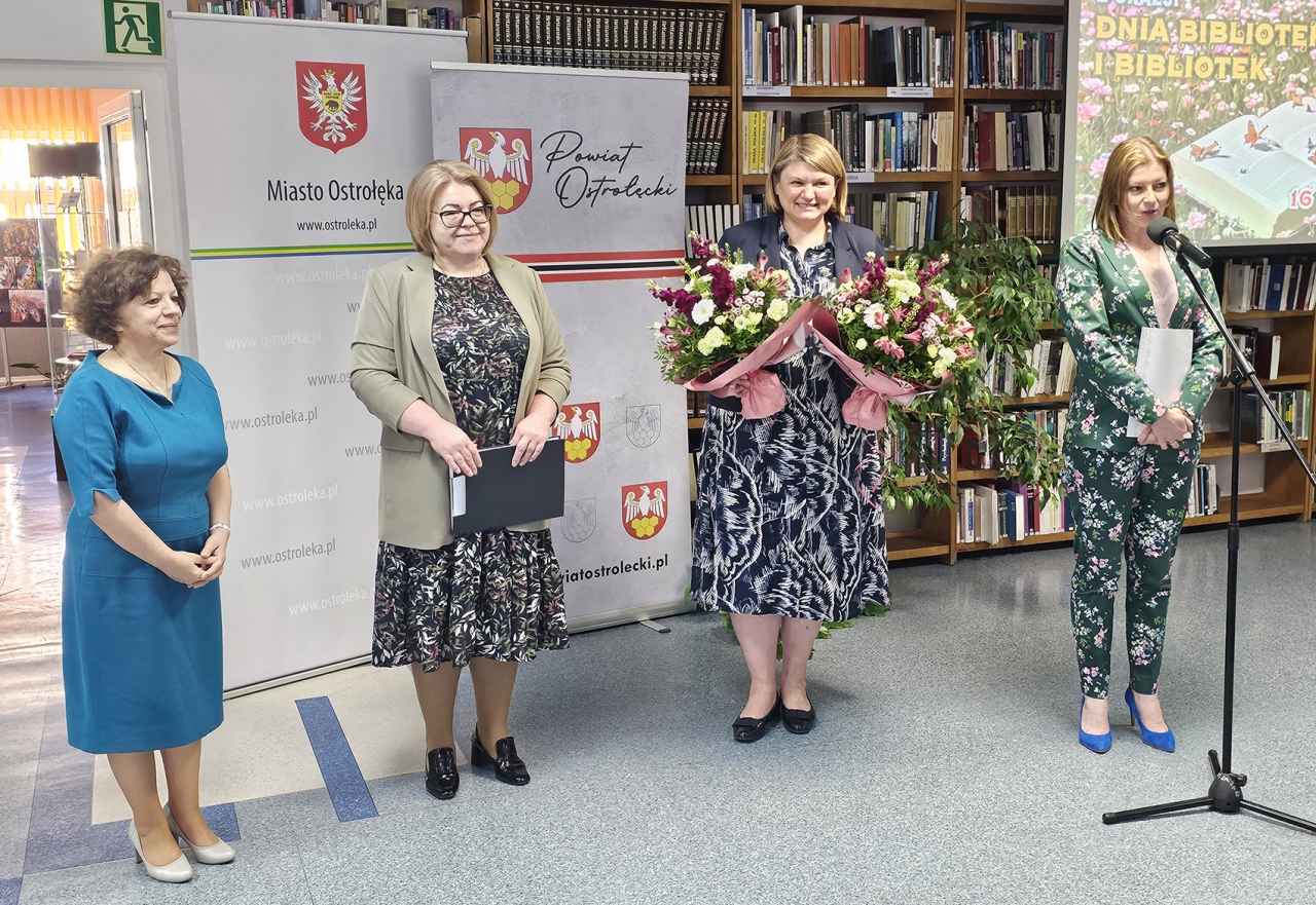 Dzień bibliotekarza [16.05.2024] - zdjęcie #6 - eOstroleka.pl