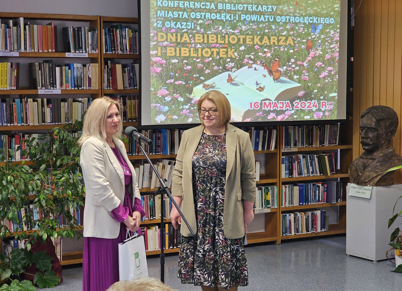 Dzień bibliotekarza [16.05.2024] - zdjęcie #3 - eOstroleka.pl