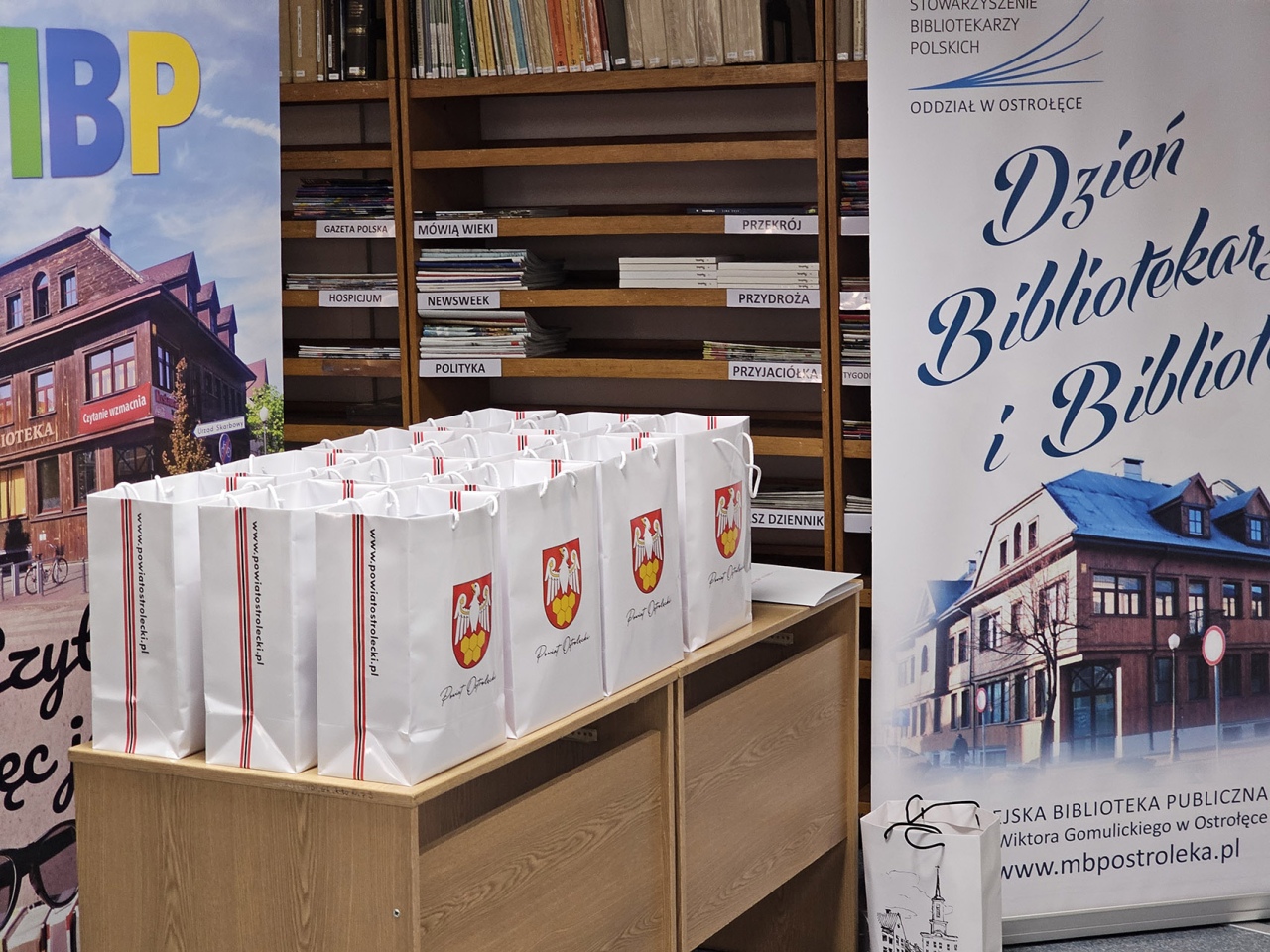Dzień bibliotekarza [16.05.2024] - zdjęcie #1 - eOstroleka.pl