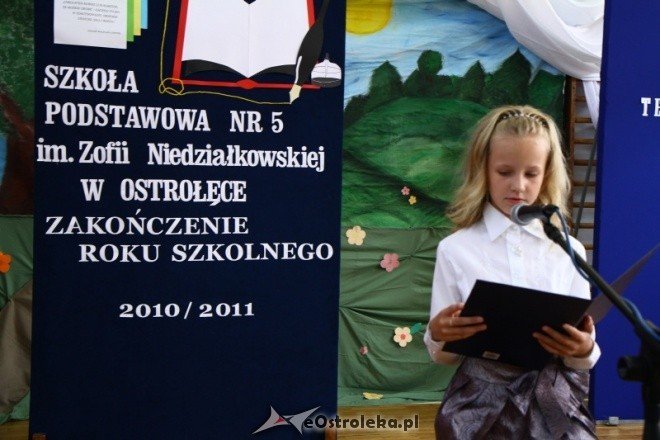 Zakończenie roku szkolnego SP nr 5 22.06.2011 - zdjęcie #11 - eOstroleka.pl