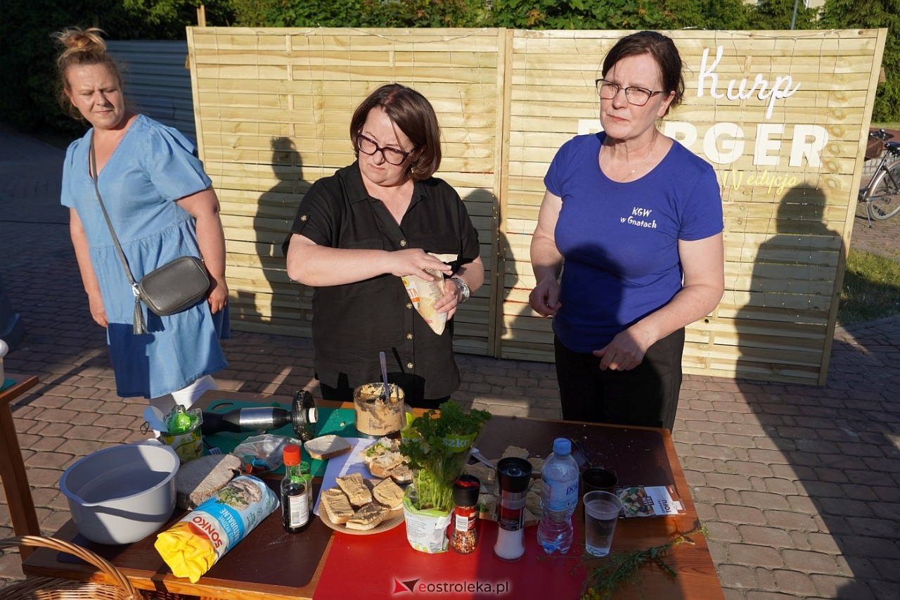 IV edycji konkursu kulinarnego Kurp Burger [18.05.2024] - zdjęcie #14 - eOstroleka.pl