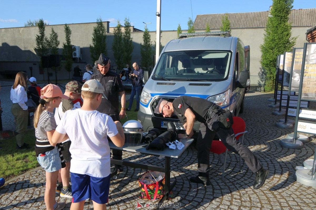 Noc Muzeów 2024 w Muzeum Żołnierzy Wyklętych w Ostrołęce [18.05.20224] - zdjęcie #90 - eOstroleka.pl