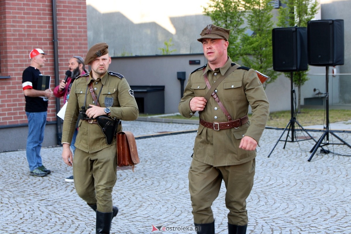 Noc Muzeów 2024 w Muzeum Żołnierzy Wyklętych w Ostrołęce [18.05.20224] - zdjęcie #86 - eOstroleka.pl