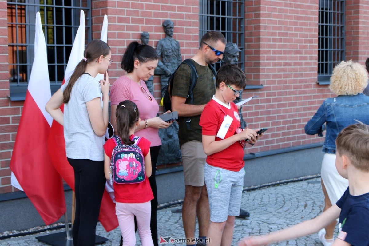 Noc Muzeów 2024 w Muzeum Żołnierzy Wyklętych w Ostrołęce [18.05.20224] - zdjęcie #82 - eOstroleka.pl