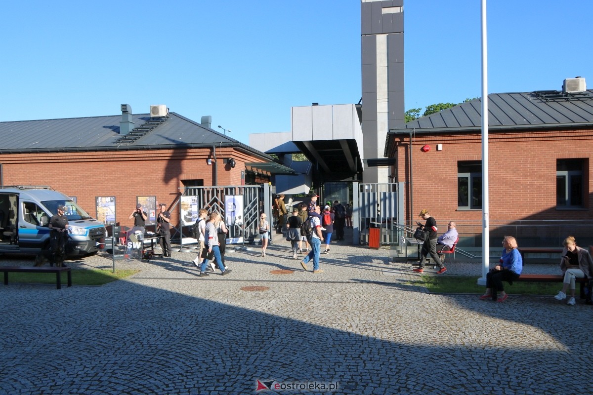Noc Muzeów 2024 w Muzeum Żołnierzy Wyklętych w Ostrołęce [18.05.20224] - zdjęcie #74 - eOstroleka.pl