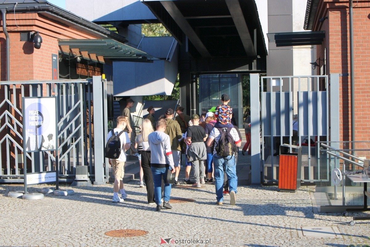 Noc Muzeów 2024 w Muzeum Żołnierzy Wyklętych w Ostrołęce [18.05.20224] - zdjęcie #71 - eOstroleka.pl