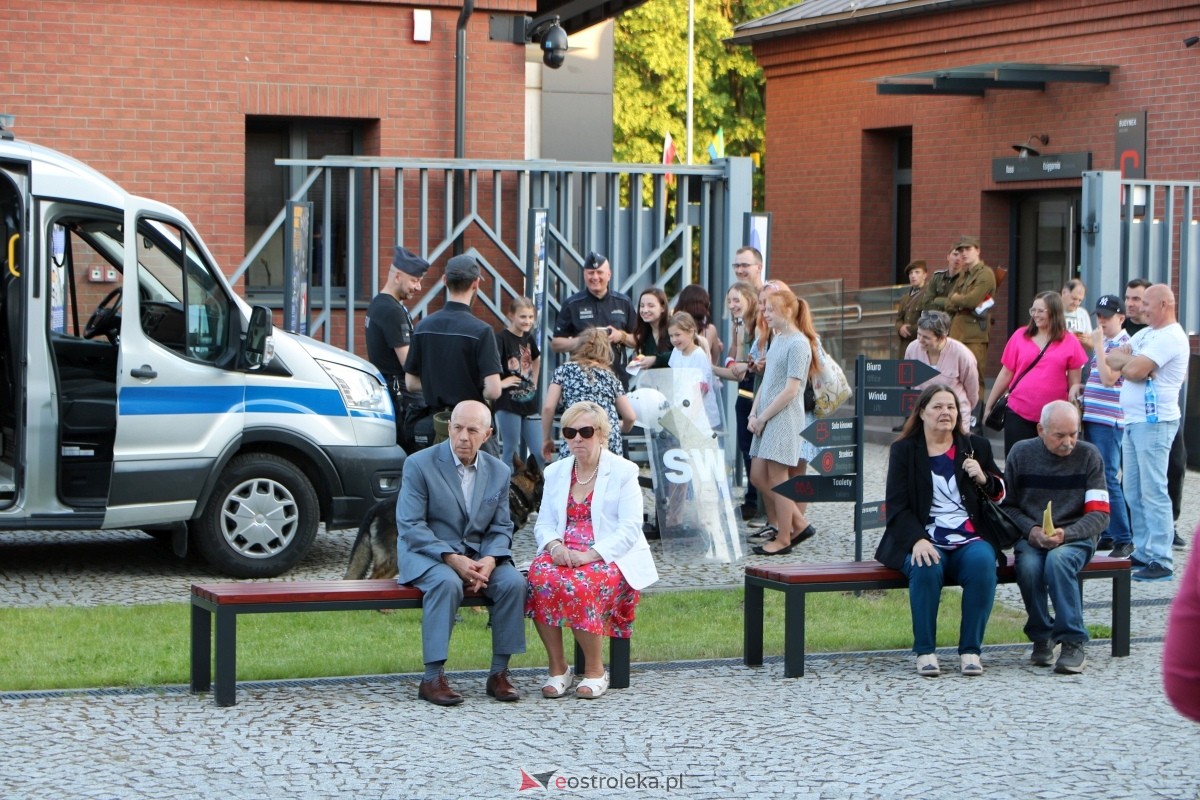 Noc Muzeów 2024 w Muzeum Żołnierzy Wyklętych w Ostrołęce [18.05.20224] - zdjęcie #23 - eOstroleka.pl