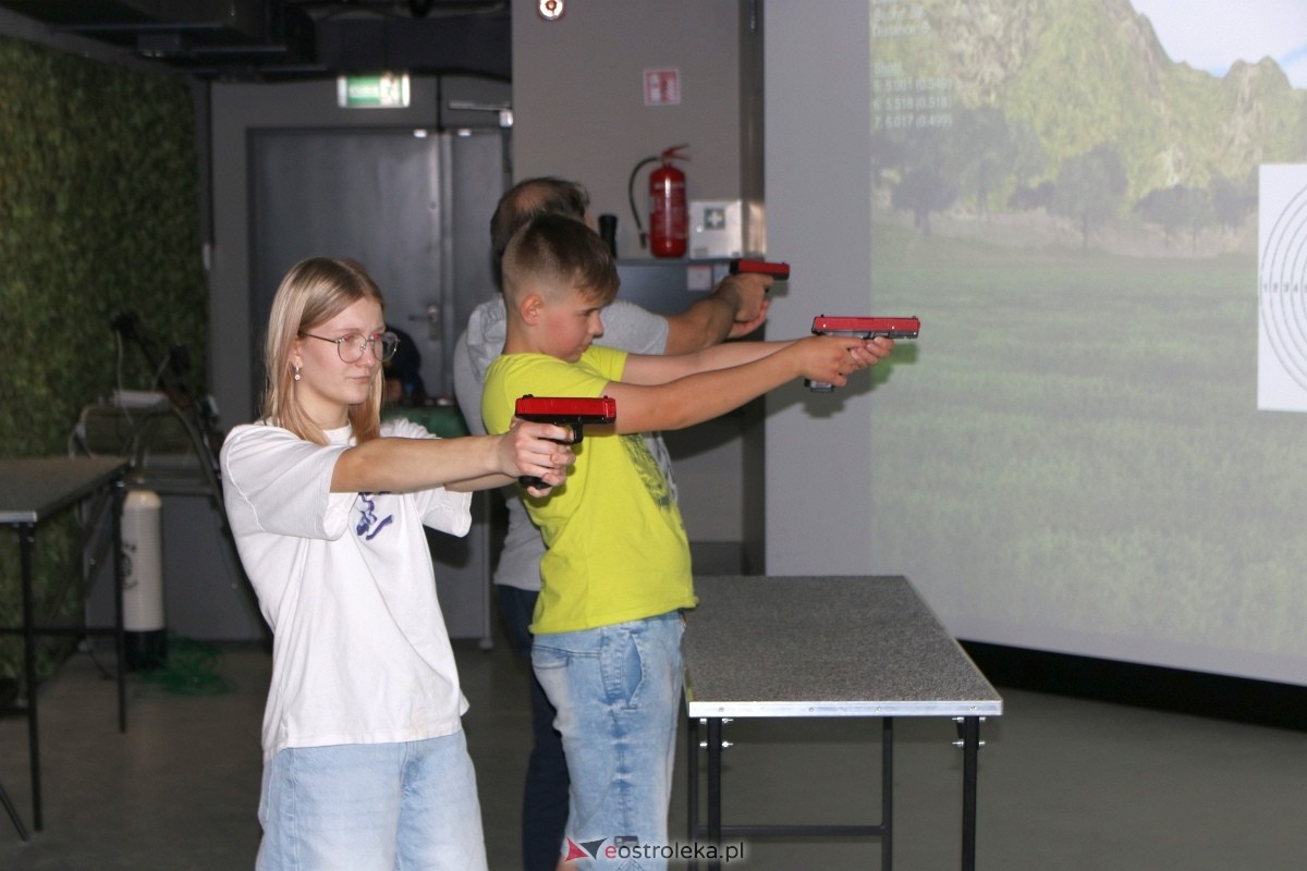 Noc Muzeów 2024 w Muzeum Żołnierzy Wyklętych w Ostrołęce [18.05.20224] - zdjęcie #15 - eOstroleka.pl