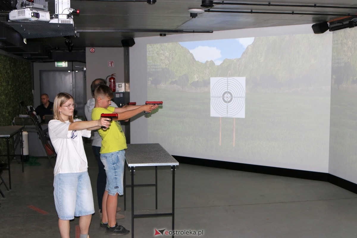 Noc Muzeów 2024 w Muzeum Żołnierzy Wyklętych w Ostrołęce [18.05.20224] - zdjęcie #14 - eOstroleka.pl