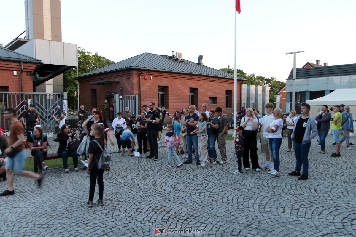 Noc Muzeów 2024 w Muzeum Żołnierzy Wyklętych w Ostrołęce [18.05.20224] - zdjęcie #8 - eOstroleka.pl