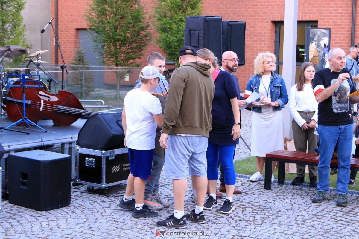 Noc Muzeów 2024 w Muzeum Żołnierzy Wyklętych w Ostrołęce [18.05.20224] - zdjęcie #3 - eOstroleka.pl