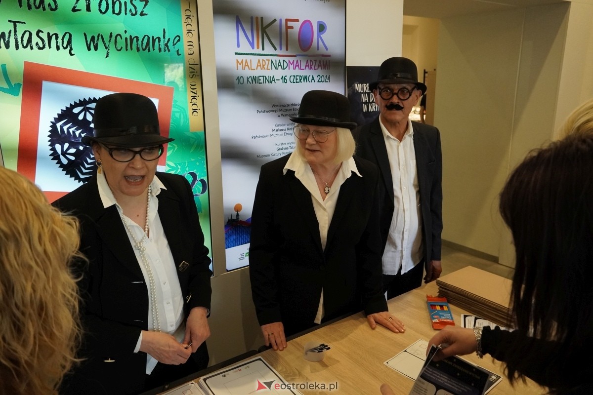 Noc Muzeów w Ostrołęce - Pora na Nikifora [18.05.2024] - zdjęcie #66 - eOstroleka.pl