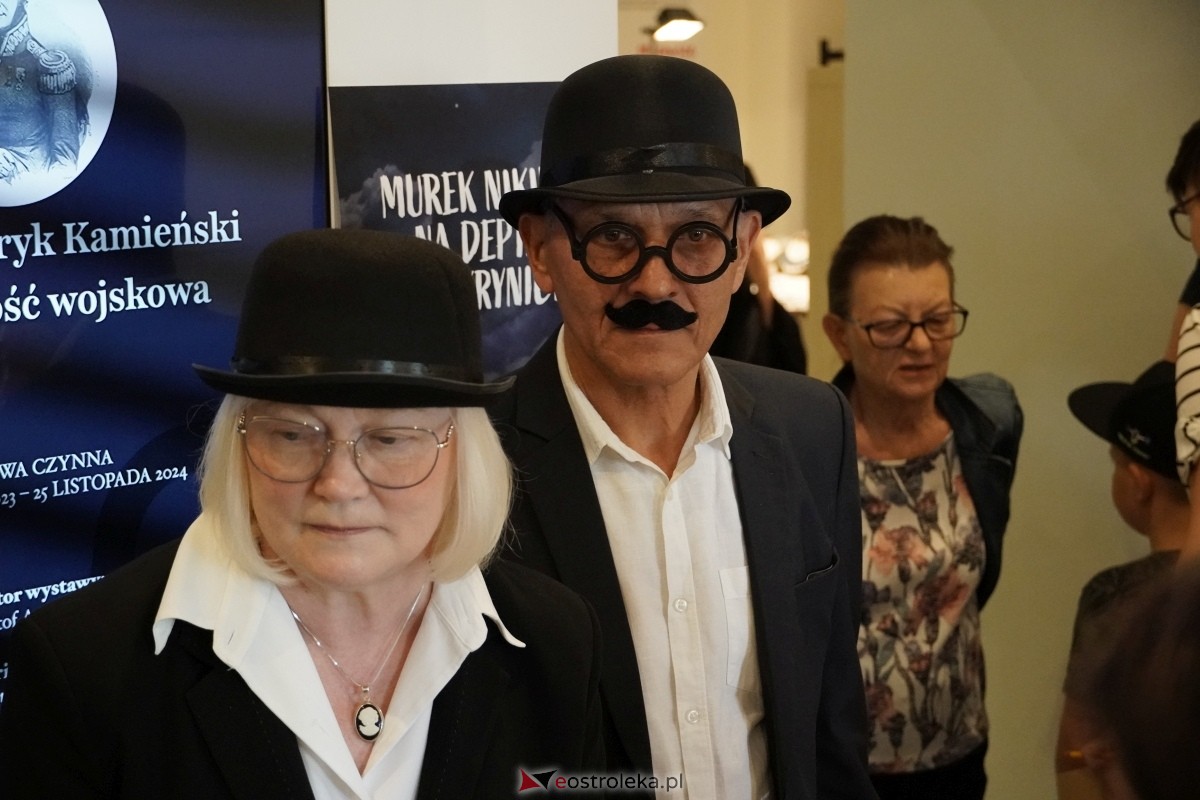 Noc Muzeów w Ostrołęce - Pora na Nikifora [18.05.2024] - zdjęcie #62 - eOstroleka.pl