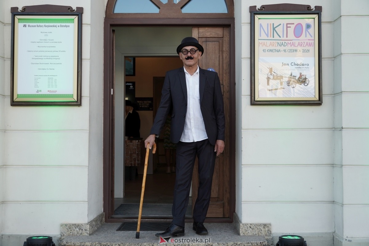Noc Muzeów w Ostrołęce - Pora na Nikifora [18.05.2024] - zdjęcie #26 - eOstroleka.pl