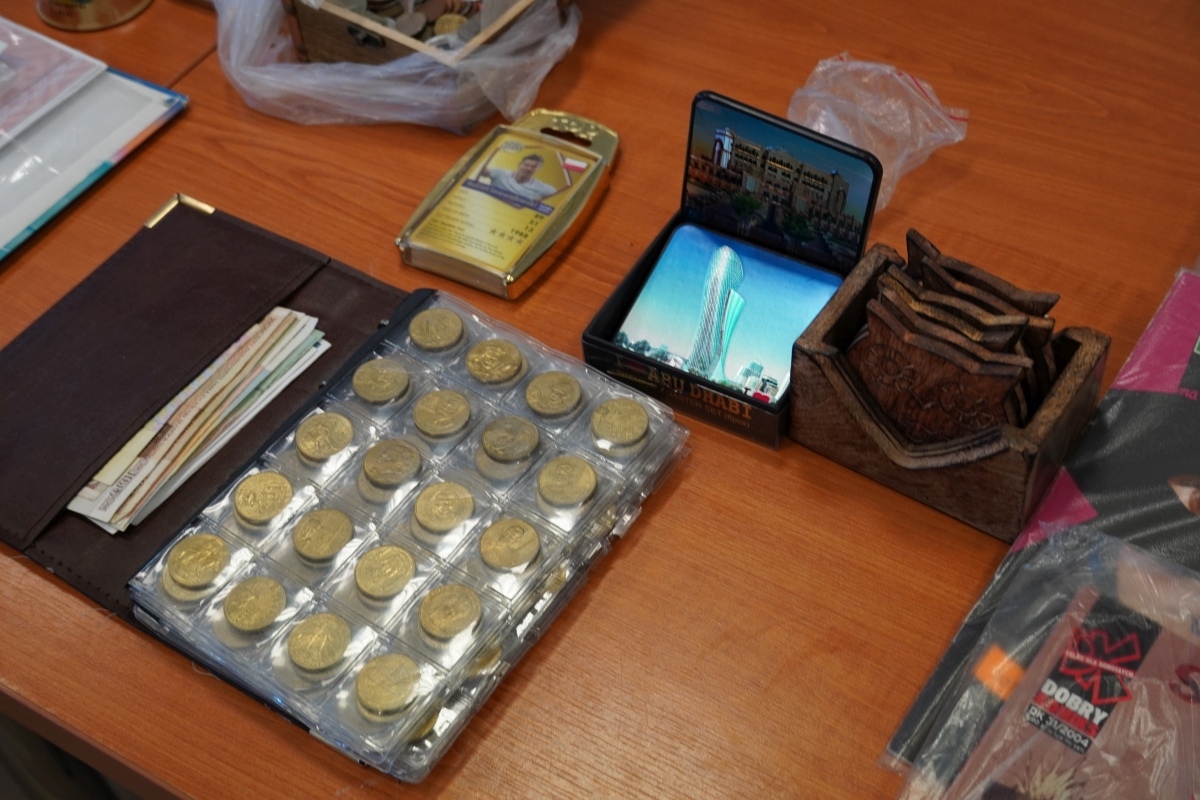 Giełda kolekcjonerska w Klubie Lokator [19.05.2024] - zdjęcie #26 - eOstroleka.pl