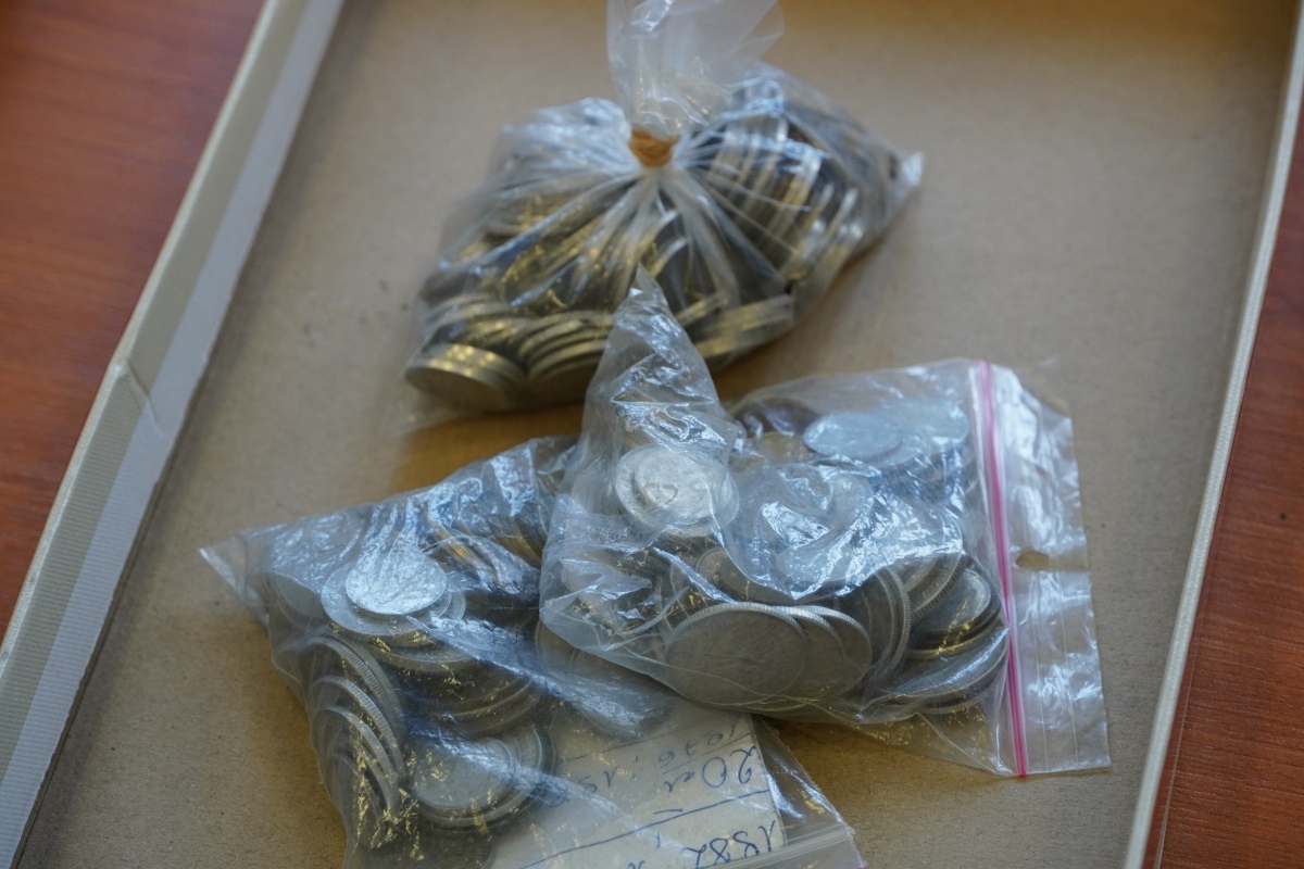 Giełda kolekcjonerska w Klubie Lokator [19.05.2024] - zdjęcie #14 - eOstroleka.pl