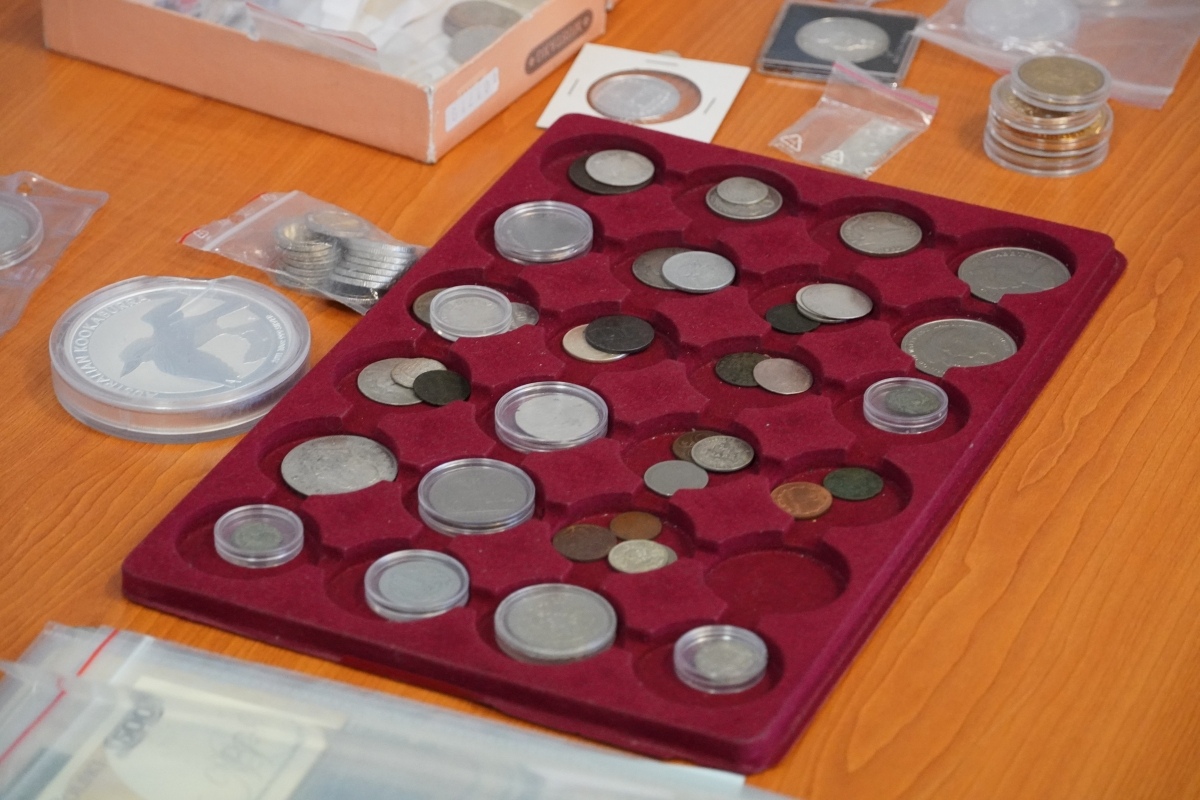 Giełda kolekcjonerska w Klubie Lokator [19.05.2024] - zdjęcie #7 - eOstroleka.pl