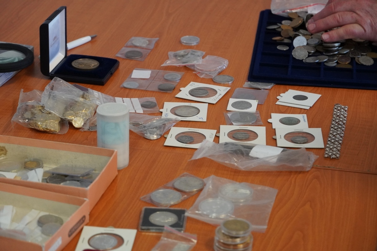 Giełda kolekcjonerska w Klubie Lokator [19.05.2024] - zdjęcie #5 - eOstroleka.pl