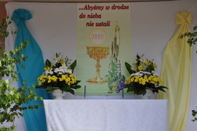Boże Ciało w Ostrołęce (24.VI.2011) - zdjęcie #61 - eOstroleka.pl