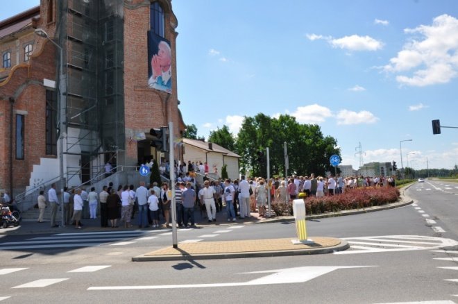 Boże Ciało w Ostrołęce (24.VI.2011) - zdjęcie #46 - eOstroleka.pl