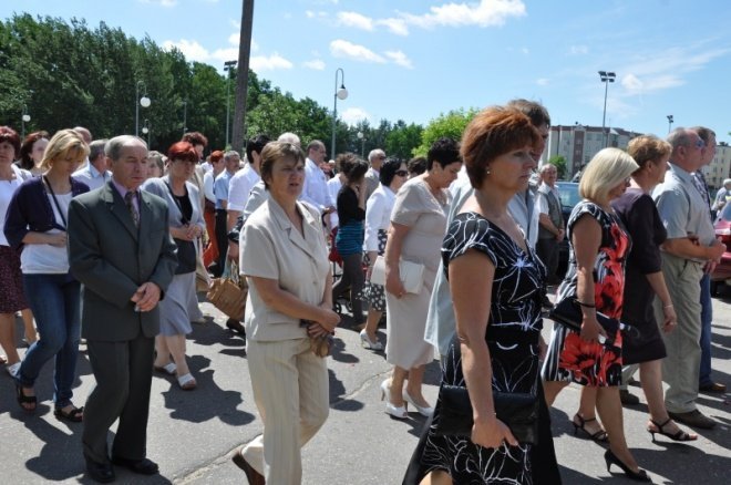 Boże Ciało w Ostrołęce (24.VI.2011) - zdjęcie #36 - eOstroleka.pl