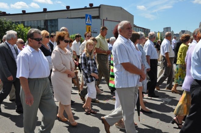 Boże Ciało w Ostrołęce (24.VI.2011) - zdjęcie #32 - eOstroleka.pl